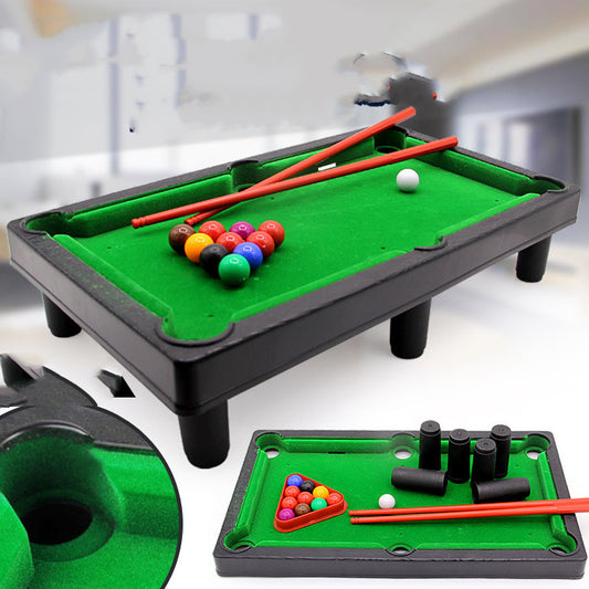 Flocking Table Top Doubles Billiards Play Set