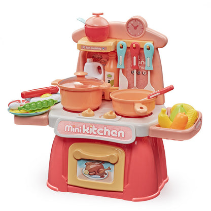 Simulation Cooking Kitchen Toys For Boys And Girls