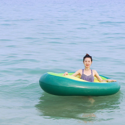 Inflatable Giant Avocado Pool Float