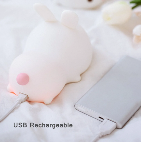 Silicone Bunny Lamp